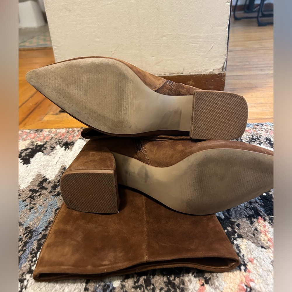 Steve Madden Raddle Suede Boot - Picture 7 of 7